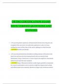 ORTHO CERTIFICATION EXAM WITH CORRECT ACTUAL QUESTIONS AND CORRECTLY WELL DEFINED ANSWERS LATEST 2024 &ndash; 2025 ALREADY GRADED A&plus;
