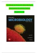 TEST BANK For Prescott's Microbiology&comma; 12th Edition by Joanne Willey&vert; Verified Chapter's 1 - 42 &vert; Complete