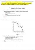 ECON 1010 - Introduction to Microeconomics&colon;  TEST BANK  LATEST 2025-2026 ACTUAL EXAM QUESTIONS AND CORRECT DETAILED ANSWERS &lpar;VERIFIED ANSWERS&rpar; &vert;ALREADY GRADED A&plus;