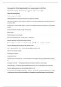 Criminology Bundled Exam Questions with Verified Solutions Latest Update 2025
