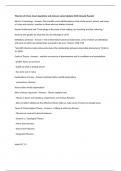 Theories of Crime- Exam Questions and Answers Latest Update 2025 &lpar;Already Passed&rpar;