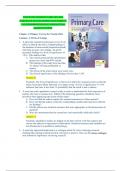 Test Bank for Primary Care The Art and Science of Advanced Practice Nursing&colon; An Interprofessional Approach 6th Edition by Debera J&period; Dunphy&vert;9781719644655&vert;All Chapters 1-82&vert;LATEST