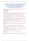 DANGEROUS GOODS RYANAIR EXAM QUESTIONS AND  CORRECT ANSWERS&vert; ACCURATE REAL EXAM WITH  FREQUENTLY TESTED QUESTIONS AND  RATIONALE&vert;ALREADY A GRADED&vert;GUARANTEED  PASS&vert;LATEST UPDATE 2024&sol;2025&period;