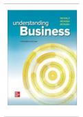 Test Bank for Understanding Business&comma; 13th Edition by William Nickels&comma; Jim McHugh&comma; Susan Mc&vert;&vert;ISBN&comma; 978-1260894851&vert;&vert;Chapters 1-20&vert;&vert;Complete Guide A&plus;