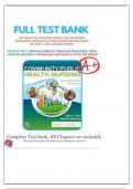 Test Bank For Community&sol;Public Health Nursing&colon; Promoting the Health of Populations 8th Edition by Nies &vert; 9780323795319 &vert; &vert; Chapter 1-34 &vert; All Chapters with Answers and Rationals