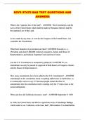 BOYS STATE BAR TEST QUESTIONS AND ANSWERS