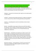 NYC Tattoo License Test Questions and Answers&comma; Latest Updated 2024&sol;2025 &lpar;Verified Answers&rpar;