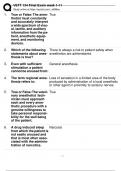 VETT 134 FINAL EXAM QUESTIONS AND ANSWERS&comma; LATEST UPDATED 2024&sol;2025 &lpar;GRADED&rpar;