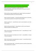 CHEM 335 Final Exam Questions and Answers &vert; 100&percnt; Verified Answers&vert; Updated 2024&sol;2025&period;