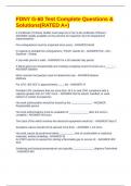 FDNY G-60 Test Complete Questions & Solutions&lpar;RATED A&plus;&rpar;