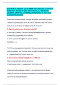 HESI MENTAL HEALTH ENTRY EXAM 2025&sol; ACTUAL EXAM TEST BANK WITH 400 QUESTIONS AND CORRECTLY DETAILED ANSWERS &lpar;VERIFIED ANSWERS&rpar; LATEST UPDATE&vert;ALREADY GRADED A&plus;