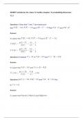 Detailed answers of chapter 13 probablity