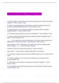 Irrigation Exam 2 Practice Test -solved