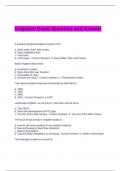 Irrigation Exam Question and Answers
