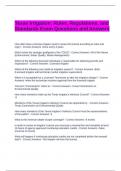 Texas Irrigation Rules&comma; Regulations&comma; and Standards Exam Questions and Answers