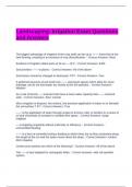 Landscaping Irrigation Exam Questions and Answers