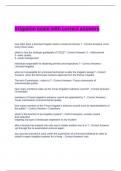 irrigation exam with correct answers
