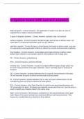Irrigation exam with correct answers