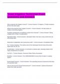 Texas Irrigation Technician Exam Questions and Answers