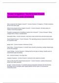 Texas Irrigation Technician Exam Questions and Answers