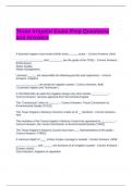 Texas Irrigator Exam Prep Questions and Answers