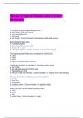 Texas Irrigator Exam with correct Answers