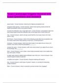 Texas Landscape Irrigator General Info Exam Questions and Answers
