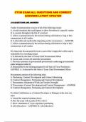 CTCM EXAM ALL QUESTIONS AND CORRECT ANSWERS LATEST UPDATED