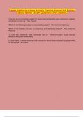 8-Hour Annuity Training Course 2025 LATEST EXAM MOST TESTED QUESTIONS WITH VERIFIED ANSWERS GRADED A&plus;  100&percnt; ASSURRED SUCCESS 
