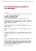 NW ANNUITIES EXAM QUESTIONS AND ANSWERS