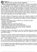 Chapter 6 - California 8 Hour Annuity Training Supplement