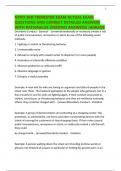 NYPD 3RD TRIMESTER EXAM ACTUAL EXAM  QUESTIONS AND CORRECT DETAILED ANSWERS WITH RATIONALES &lpar;VERIFIED ANSWERS&rpar; &vert;AGRADE