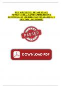 HESI MILESTONE 2 RETAKE EXAM &vert;&vert; NEWEST ACTUAL EXAM COMPREHENSIVE QUESTIONS AND VERIFIED ANSWERS GRADED A&plus; &vert;&vert; 100&percnt; PASS &vert;&vert; 2025 UPDATE&excl;