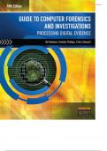 Guide to Computer Forensics and Investigations&colon; Processing Digital Evidence Fifth Edition Bill Nelson Amelia Phillips Christopher Steuart