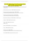CCI 205 exams in complete bundle &vert; 2025