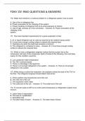 FDNY Z51 RMO QUESTIONS & ANSWERS