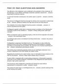FDNY Z51 RMO QUESTIONS AND ANSWERS