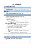 Mental Health Exam Notes&sol; Study Guide 
