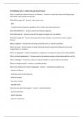 Oral Radiology Quiz 1- Solution Manual Already Passed 