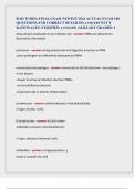 RAD TCDHA FINAL EXAM NEWEST 2024 ACTUAL EXAM 100  QUESTIONS AND CORRECT DETAILED ANSWERS WITH  RATIONALES &lpar;VERIFIED ANSWERS&rpar; &vert;ALREADY GRADED A  