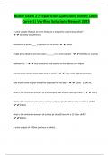 Butler Exam 2 Preparation Questions Solved 100&percnt; Correct&vert; Verified Solutions-Newest 2025