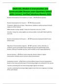 CNUR 401 EXAMS BUNDLE &vert;Questions Solved 100&percnt; Correct&vert; Verified Solutions-Newest 2025