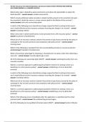 PSI Life Insurance Test &lpar;solved&rpar; Questions and Answers 2025 LATEST UPDATED AND VERIFIED SOLUTIONS GRADED A&plus;&vert; ASSURED SUCCESS