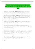 MER 330 Chapter 1-4 Exam Practice Questions Solved 100&percnt; Correct&vert; Verified Solutions-Newest 2025