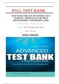 TEST BANK FOR Advanced Practice Nursing Essentials for Role Development 4th Edition by Lucille A Joel 2025 &vert; All Chapters A&plus; 9780803660441