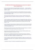 ATI MED MATH EXAM 1 2025&sol;26 Questions and answers Updated &sol; 100&percnt; verified corrrect