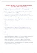ATI MED MATH EXAM 3 2025&sol;26 Questions and answers Brand New 100&percnt;  Verified correct 