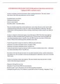 ATI MED MATH EXAM 5 2025&sol;26 Brand new Questions and answers Updated 100&percnt; verified correct 