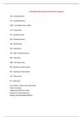 ATI MED MATH EXAM Package Deal Newest