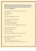 FIRE INSTRUCTOR 2 FINAL EXAM&comma; PRACTICE EXAM AND STUDY GUIDE NEWEST 2024 ACTUAL EXAM 300 QUESTIONS AND CORRECT DETAILED ANSWERS WITH RATIONALES &lpar;VERIFIED ANSWERS&rpar; &vert;ALREADY GRADED A&plus; 